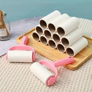 1 Handle + 6 Refill Rolls Lint Roller! Home Clothing and Pet Hair Cleaning Roller, Tear-off Adhesive Sheets, Strong Stickiness Won't Damage Fabrics, Essential Home Cleaning Must-Have