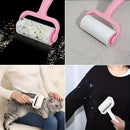 1 Handle + 6 Refill Rolls Lint Roller! Home Clothing and Pet Hair Cleaning Roller, Tear-off Adhesive Sheets, Strong Stickiness Won't Damage Fabrics, Essential Home Cleaning Must-Have