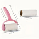 1 Handle + 6 Refill Rolls Lint Roller! Home Clothing and Pet Hair Cleaning Roller, Tear-off Adhesive Sheets, Strong Stickiness Won't Damage Fabrics, Essential Home Cleaning Must-Have