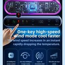 Cream rice，AI Smart Circulating Fan: 4 Modes + Silent Airflow, Your All-Scenario Cooling Companion