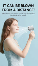 White Diamond /Diamond - style Handheld Mini Fan, Exquisite and Long - lasting Battery Life