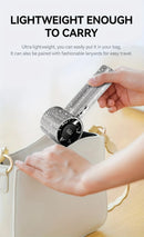 White Diamond /Diamond - style Handheld Mini Fan, Exquisite and Long - lasting Battery Life