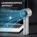 White Diamond /Diamond - style Handheld Mini Fan, Exquisite and Long - lasting Battery Life