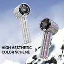 White Diamond /Diamond - style Handheld Mini Fan, Exquisite and Long - lasting Battery Life