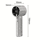 White Diamond /Diamond - style Handheld Mini Fan, Exquisite and Long - lasting Battery Life