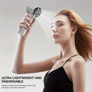 Colored diamond/Diamond - style Handheld Mini Fan, Exquisite and Long - lasting Battery Life