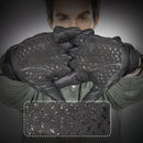 Full-Finger Multi-Functional Tactical Gloves, TPU Exoskeleton Impact Protection, Five-Finger Touchscreen Precision Control, Anti-Slip Wear-Resistant Palm, Essential for Outdoor Riding and Tactical Training./GREEN .XL code