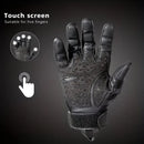 Full-Finger Multi-Functional Tactical Gloves, TPU Exoskeleton Impact Protection, Five-Finger Touchscreen Precision Control, Anti-Slip Wear-Resistant Palm, Essential for Outdoor Riding and Tactical Training./GREEN .L code
