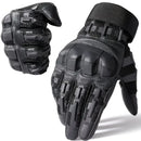 Full-Finger Multi-Functional Tactical Gloves, TPU Exoskeleton Impact Protection, Five-Finger Touchscreen Precision Control, Anti-Slip Wear-Resistant Palm, Essential for Outdoor Riding and Tactical Training./GREEN .L code