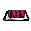 Cycling top tube bag, 2.4L large capacity holds all your small essentials, six reflective strips keep you safe during night rides, detachable for use as a crossbody bag, one bag for multiple uses./grass green