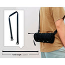 Cycling top tube bag, 2.4L large capacity holds all your small essentials, six reflective strips keep you safe during night rides, detachable for use as a crossbody bag, one bag for multiple uses./Scarlet camouflage