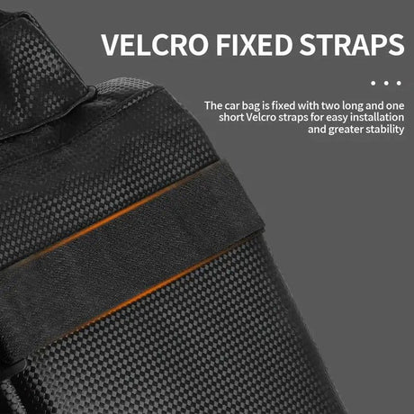 Ride and commute with one bag – waterproof, large capacity, and instantly converts to a shoulder bag.（Black messenger bag）
