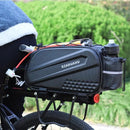 Ride and commute with one bag – waterproof, large capacity, and instantly converts to a shoulder bag.（Silver-gray reflective backpack）
