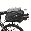 Ride and commute with one bag – waterproof, large capacity, and instantly converts to a shoulder bag.（Silver-gray reflective backpack）