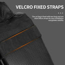 Ride and commute with one bag – waterproof, large capacity, and instantly converts to a shoulder bag.（Silver-gray reflective backpack）