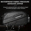 Ride and commute with one bag – waterproof, large capacity, and instantly converts to a shoulder bag.（Silver-gray reflective backpack）