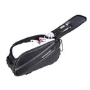 Ride and commute with one bag – waterproof, large capacity, and instantly converts to a shoulder bag.（Silver-gray reflective backpack）