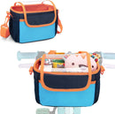 Bicycle Front Hanging Bag, Large Capacity Multi-Pocket Partitioned Storage, Transparent Front Cover for Quick Access, Velcro Straps for Easy Installation, Can Be Shoulder Carried or Mounted on Handlebars, Suitable for Outdoor Cycling and Daily Travel.