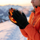 Unisex Winter Gloves - Thermal, Thickened, Waterproof, Windproof, Touchscreen Compatible