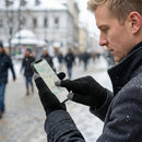 Unisex Winter Gloves - Thermal, Thickened, Waterproof, Windproof, Touchscreen Compatible