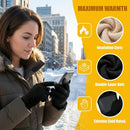 Unisex Winter Gloves - Thermal, Thickened, Waterproof, Windproof, Touchscreen Compatible