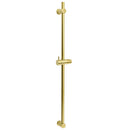 Brushed Gold Brass 850mm Long Sliding Rail Bar Swivel Handheld Shower Holder Kit