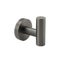 Gun Metal Tidy Robe Hook Hanger Organizer Bathroom Stainless Steel Wall Mounted
