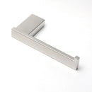 Polished Chrome Square Toilet Paper Roll Tissue Roll Holder Wall Mounted Hook