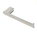 Mirror Chrome Stainless Steel Square Towel Rack Clothes Wall Mounted Holder Kit