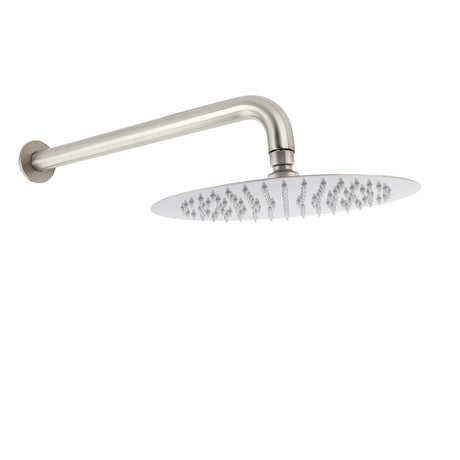 WELS Brushed Nickel Round 10