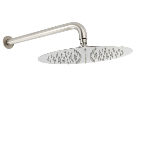 WELS Brushed Nickel Round 12