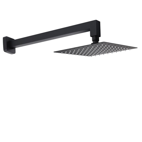 Matt Black Square 8