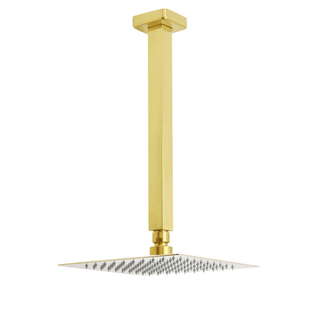 WELS Brushed Gold Square 8