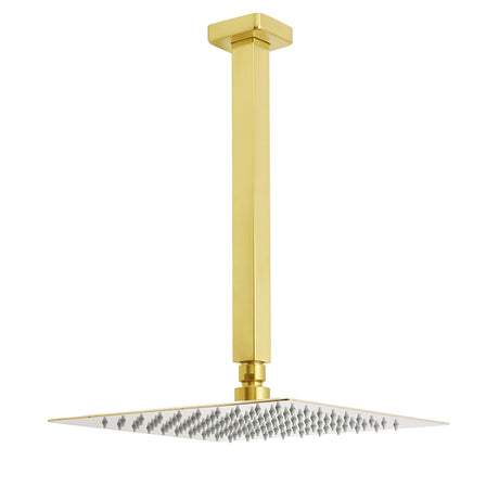 Brushed Gold Square 10