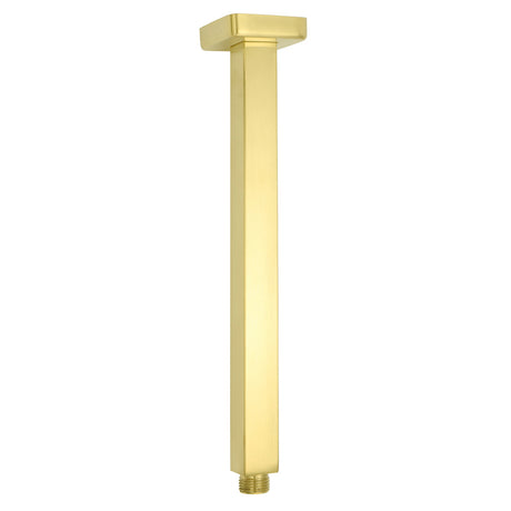 Brushed Gold Square 10