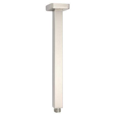 Brushed Nickel Square 12