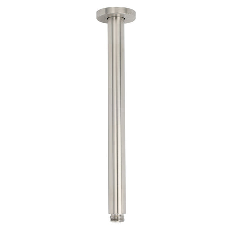 Brushed Nickel Round 10