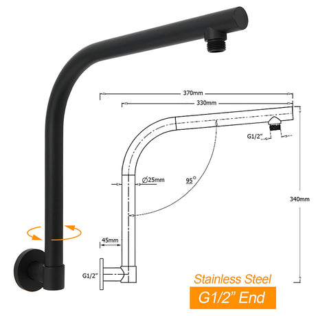 WELS Matt Black 12