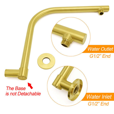 WELS Brushed Gold 8
