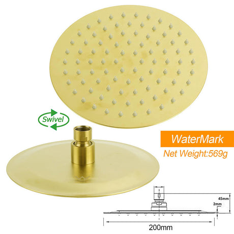 WELS Brushed Gold 8