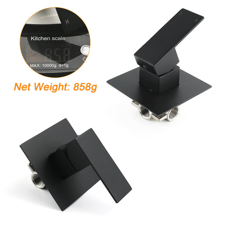 Matt Black Twin Set 16