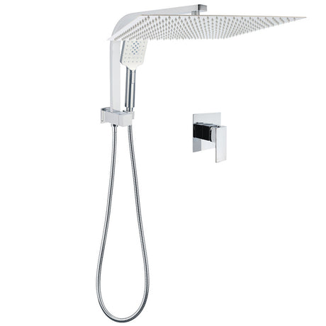 WELS Square Chrome 16