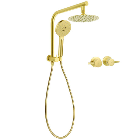 WELS Brushed Gold Round Twin 8