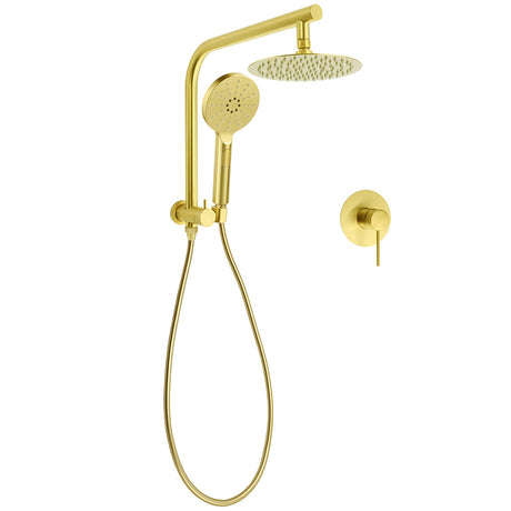 WELS Brushed Gold Round 2in1 8