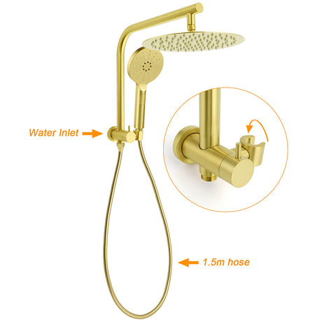 WELS Brushed Gold Large 12