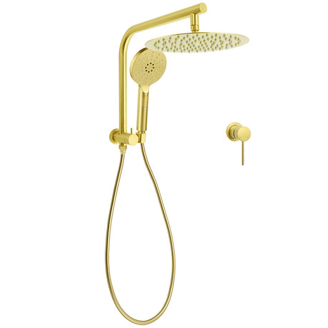 WELS Brushed Gold 2in1 Set Round Large 12