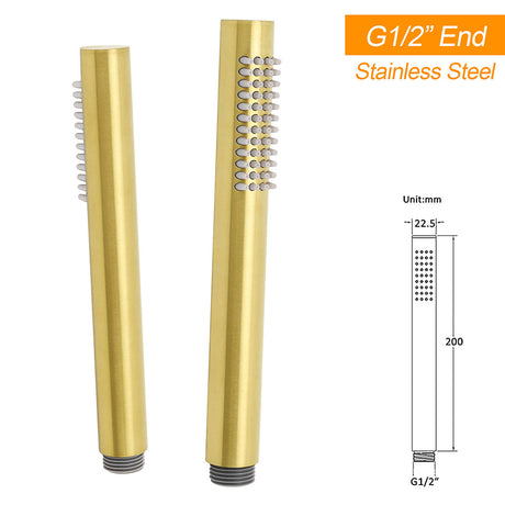 WELS Brushed Gold Round 12