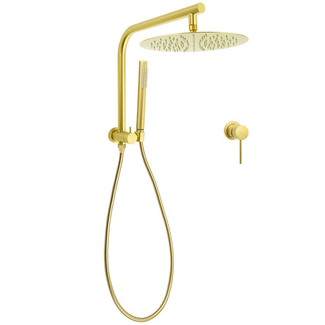 Brushed Gold Round Large 12