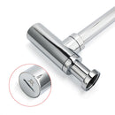 Watermark Adjustable 32mm Wall Bottle Trap Basin Sink Vanity Waste Drain Brass