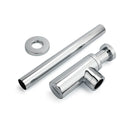 Watermark Adjustable 32mm Wall Bottle Trap Basin Sink Vanity Waste Drain Brass
